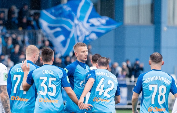 Zenit-2 are away to Torpedo-2 this afternoon