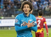 Axel Witsel: «I am only focused on „ Zenit“ and winning the title»