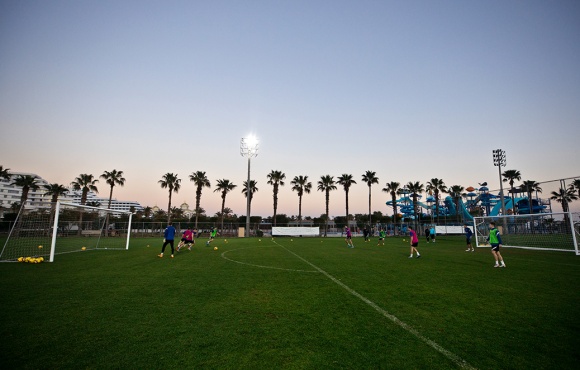 Zenit-2 are in Turkey for their first winter training camp