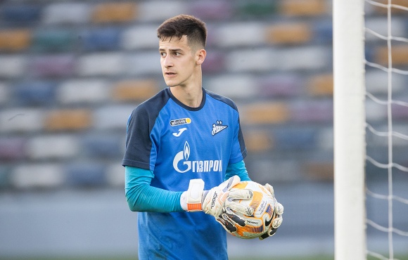 Bogdan Moskvichev made his first team debut