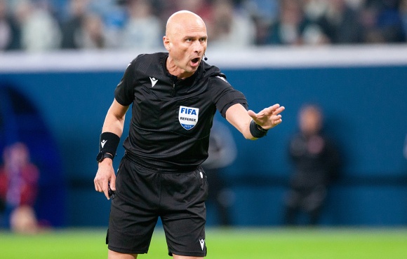 Referee appointment made for the CSKA v Zenit Cup match 