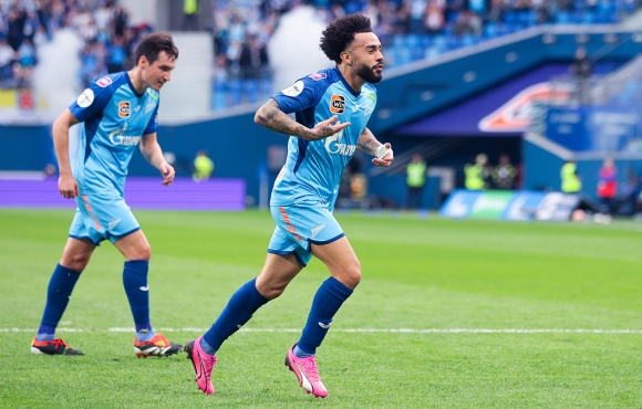Match report from Zenit's hard-fought 1-0 victory over Orenburg